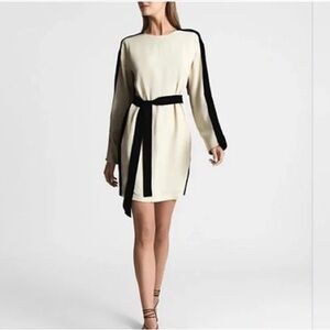 Reiss Skyler Colorblock Mini Dress NWT Size 14